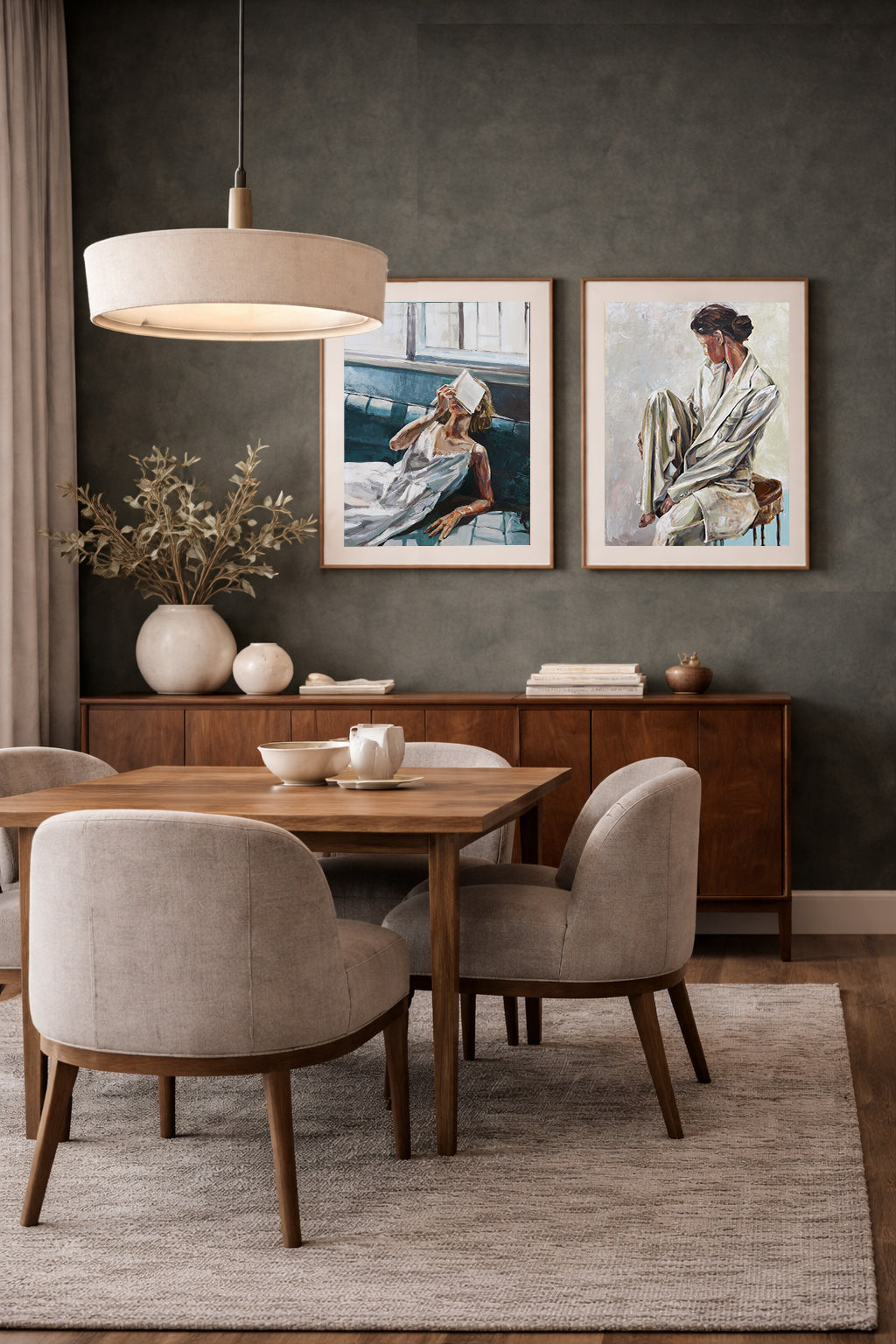 I Can't Afford A Broken Heart  -  Limited Edition Print