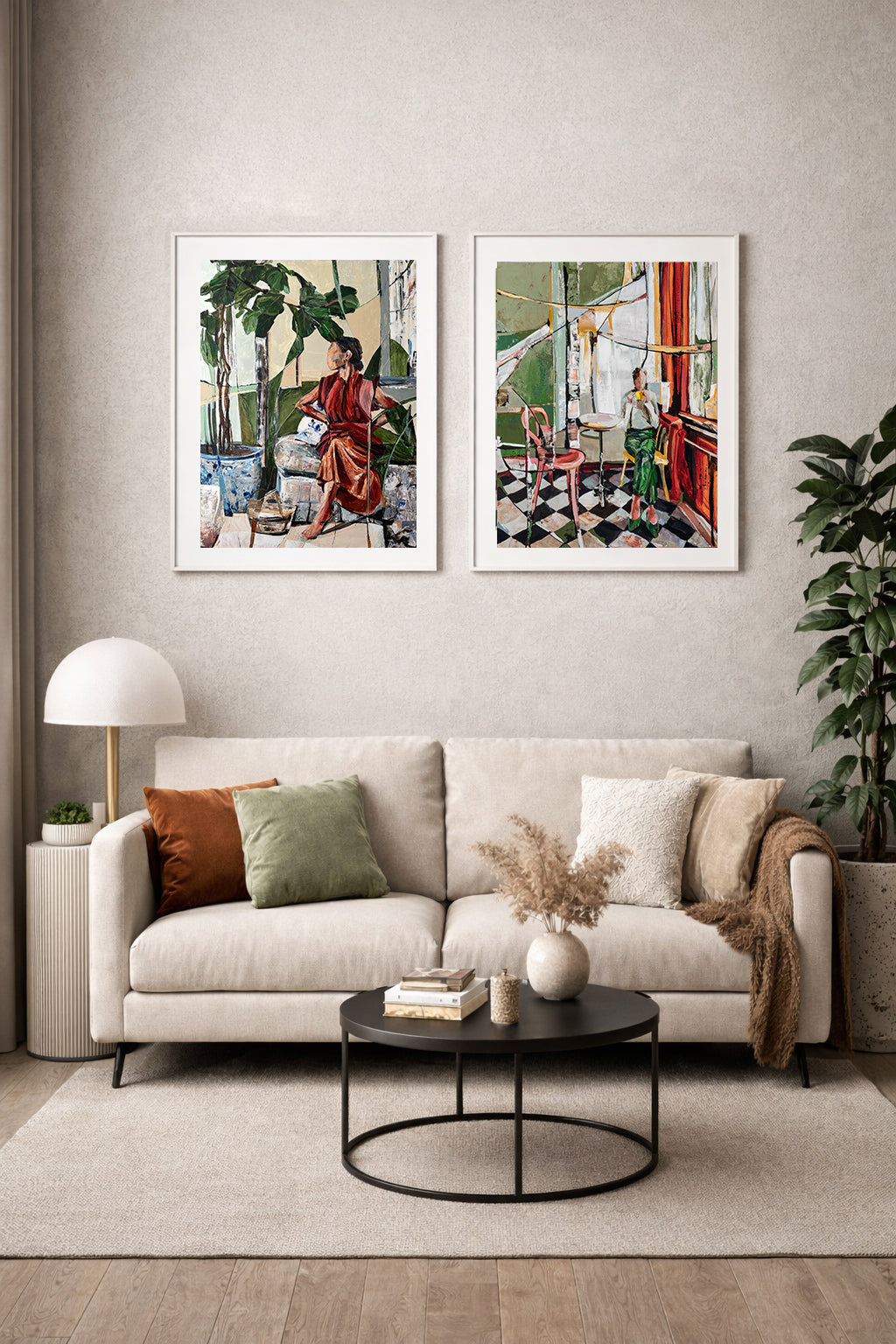 Where Leaves Don't Tremble - Limited Edition Print