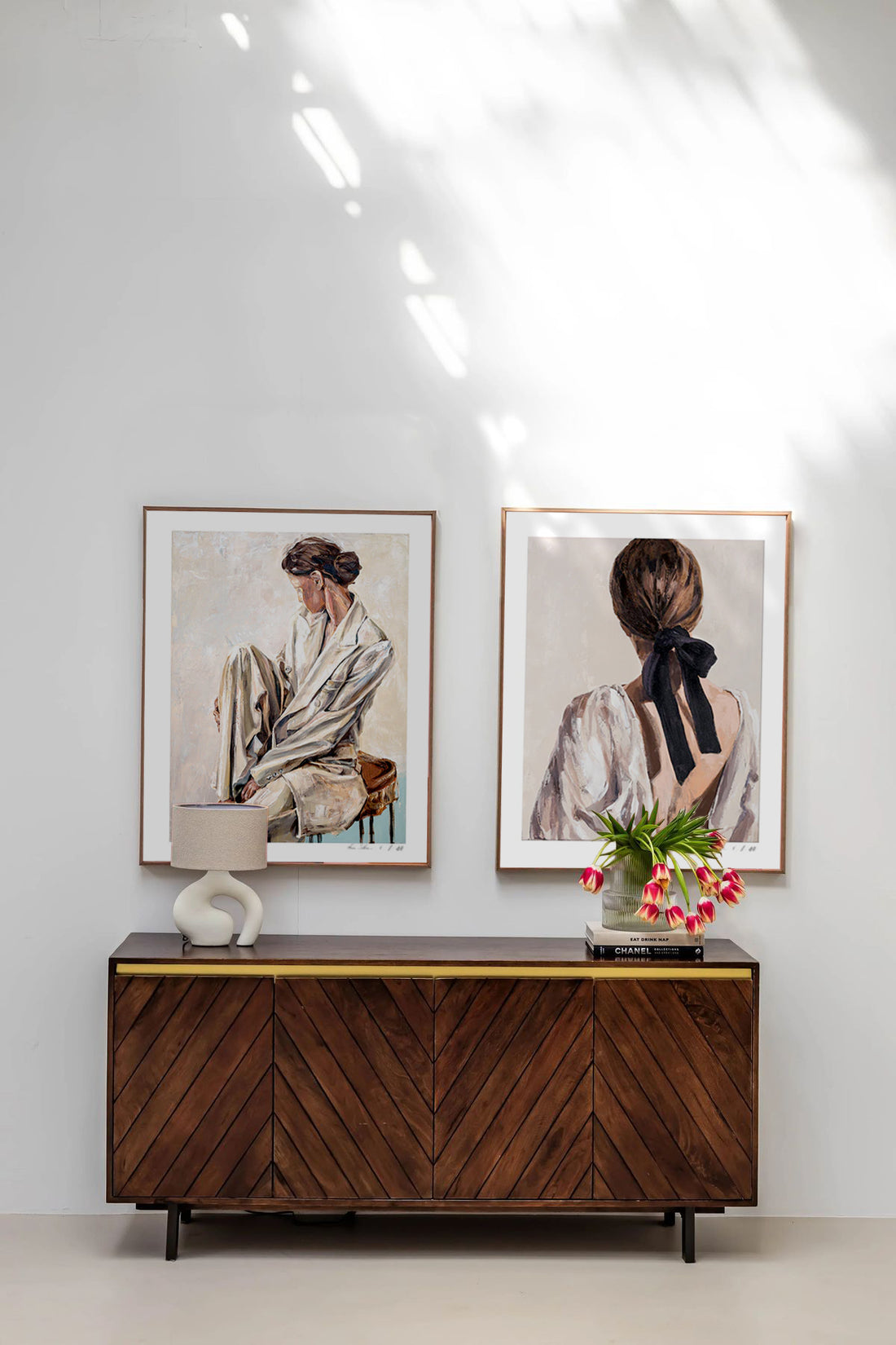 I Can't Afford A Broken Heart  -  Limited Edition Print