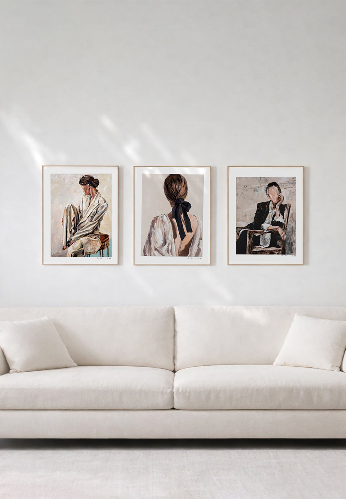 I Can't Afford A Broken Heart  -  Limited Edition Print